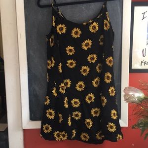 90's Sunflower dress